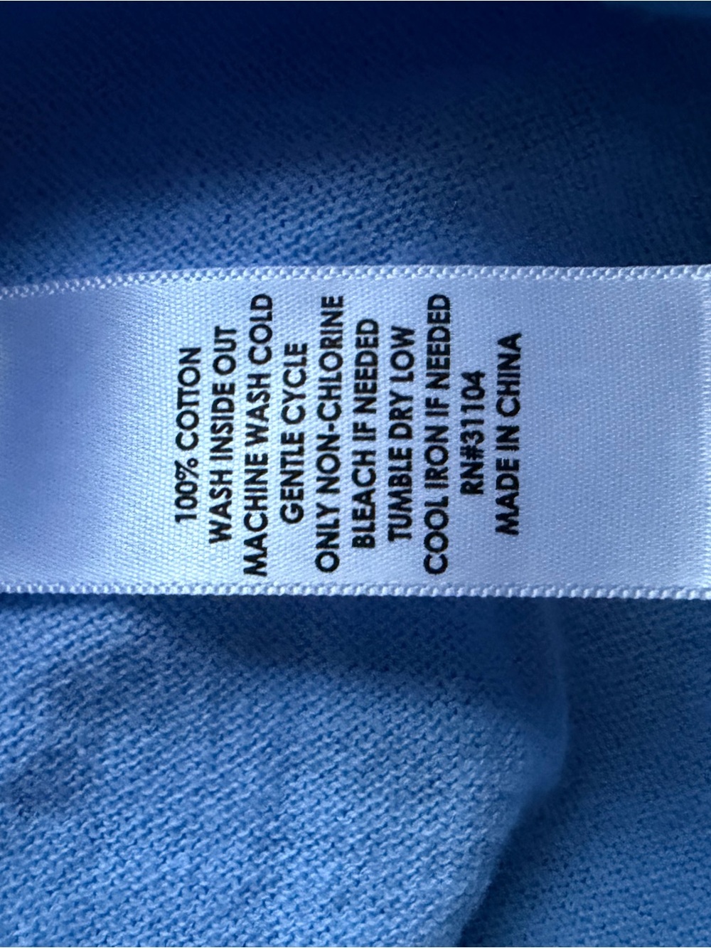 crown & ivy Light Blue Scallop-Hem Button Cardigan S Southern Prep - Picture 9 of 9